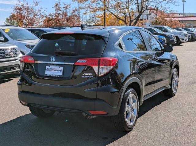 used 2021 Honda HR-V car, priced at $16,900