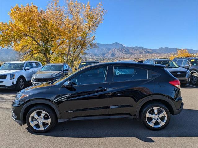 used 2021 Honda HR-V car, priced at $16,900