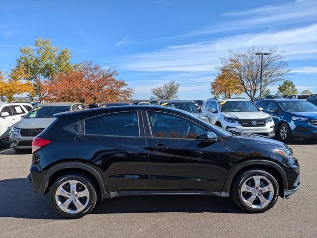 used 2021 Honda HR-V car, priced at $16,900