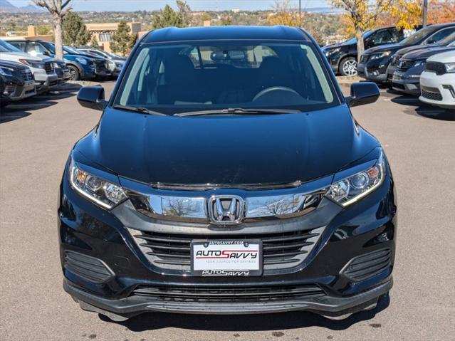 used 2021 Honda HR-V car, priced at $16,900