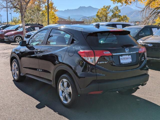 used 2021 Honda HR-V car, priced at $16,900