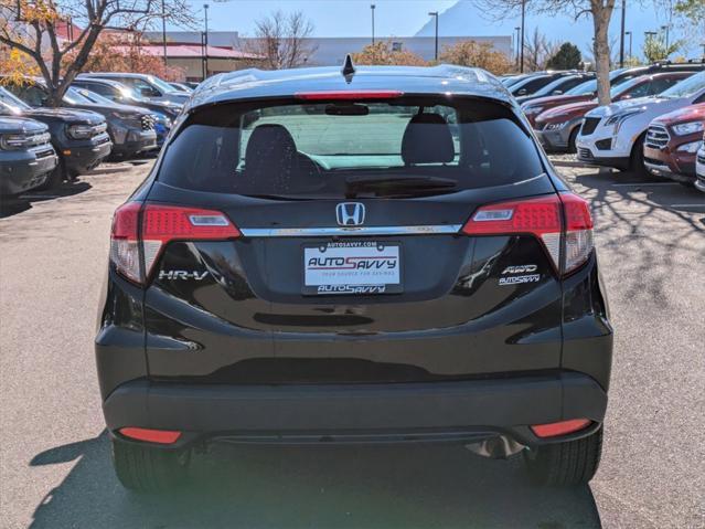 used 2021 Honda HR-V car, priced at $16,900