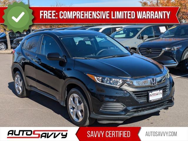 used 2021 Honda HR-V car, priced at $16,900