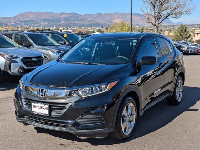 used 2021 Honda HR-V car, priced at $16,900