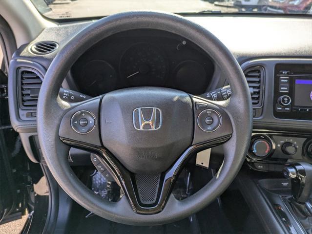 used 2021 Honda HR-V car, priced at $16,900