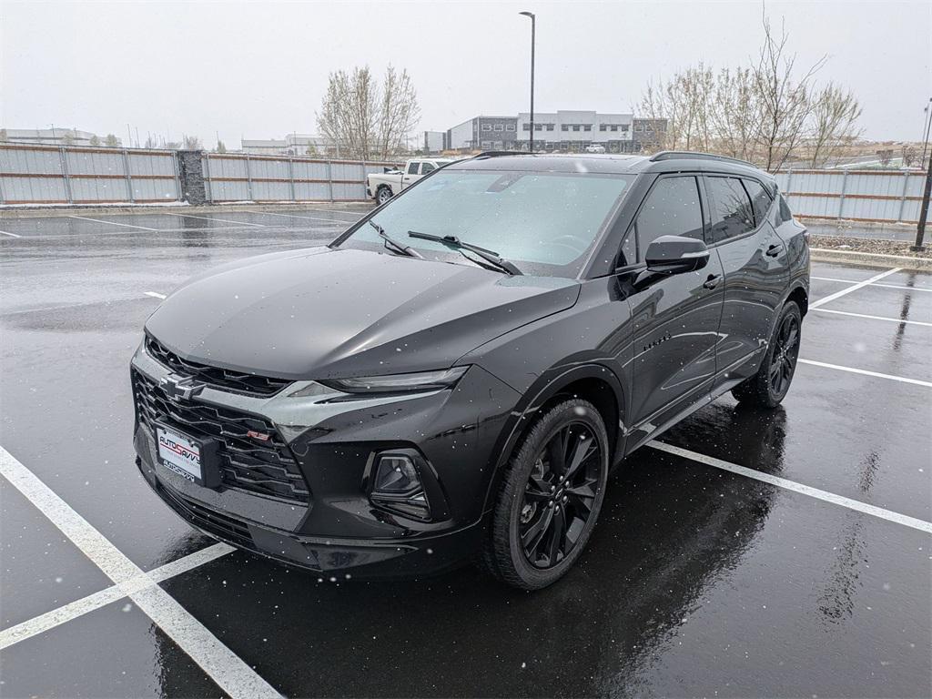 used 2021 Chevrolet Blazer car, priced at $27,200