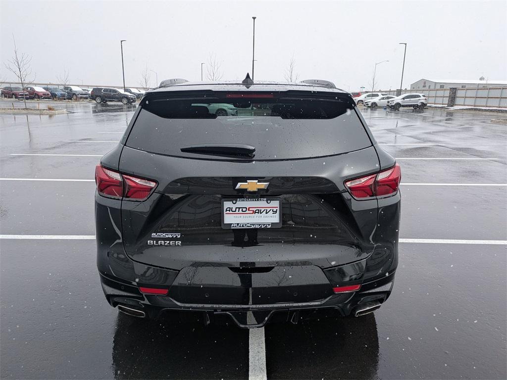 used 2021 Chevrolet Blazer car, priced at $27,200
