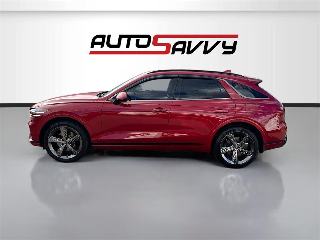 used 2023 Genesis GV70 car, priced at $39,200