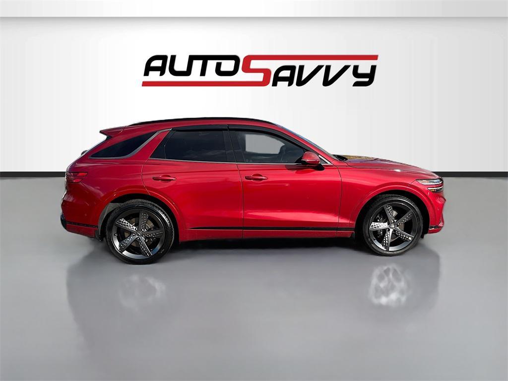used 2023 Genesis GV70 car, priced at $39,200