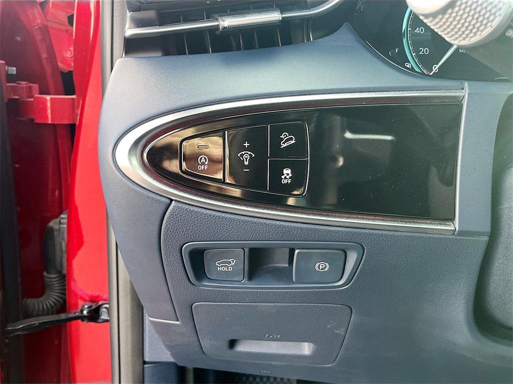 used 2023 Genesis GV70 car, priced at $39,200