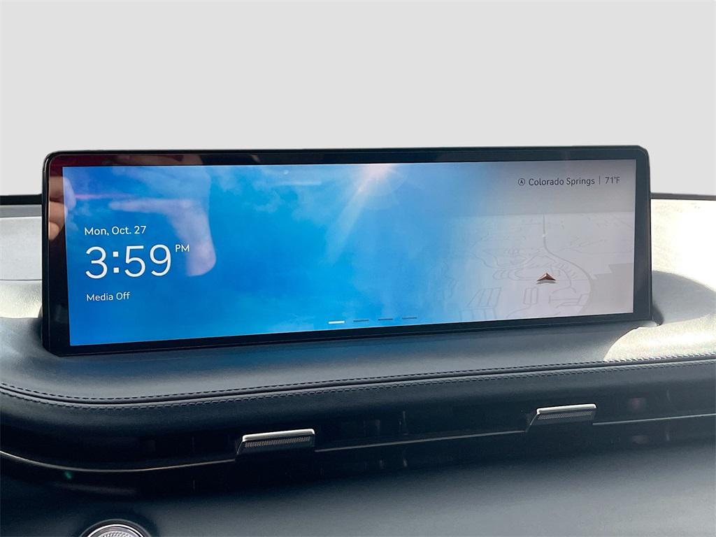 used 2023 Genesis GV70 car, priced at $39,200