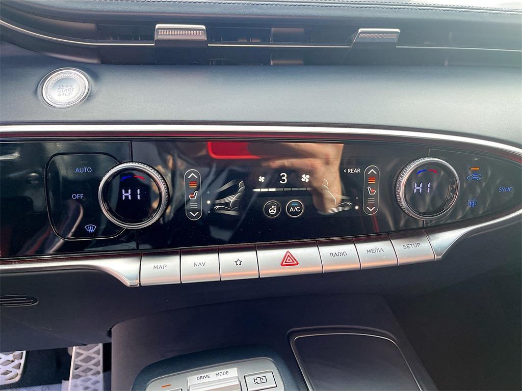 used 2023 Genesis GV70 car, priced at $39,200