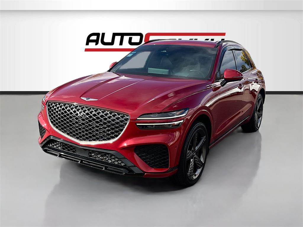 used 2023 Genesis GV70 car, priced at $39,200