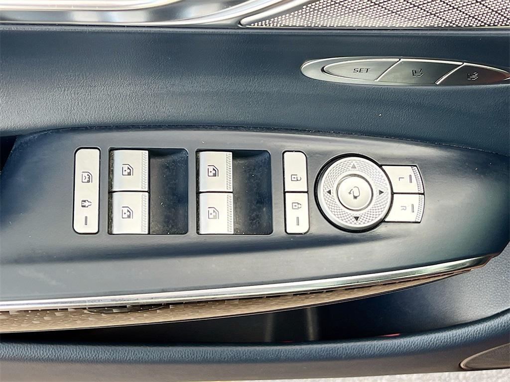 used 2023 Genesis GV70 car, priced at $39,200