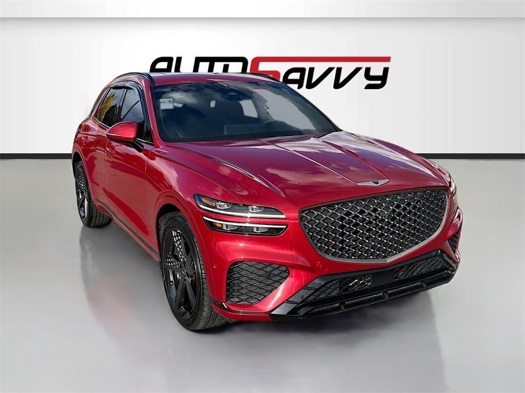used 2023 Genesis GV70 car, priced at $39,200
