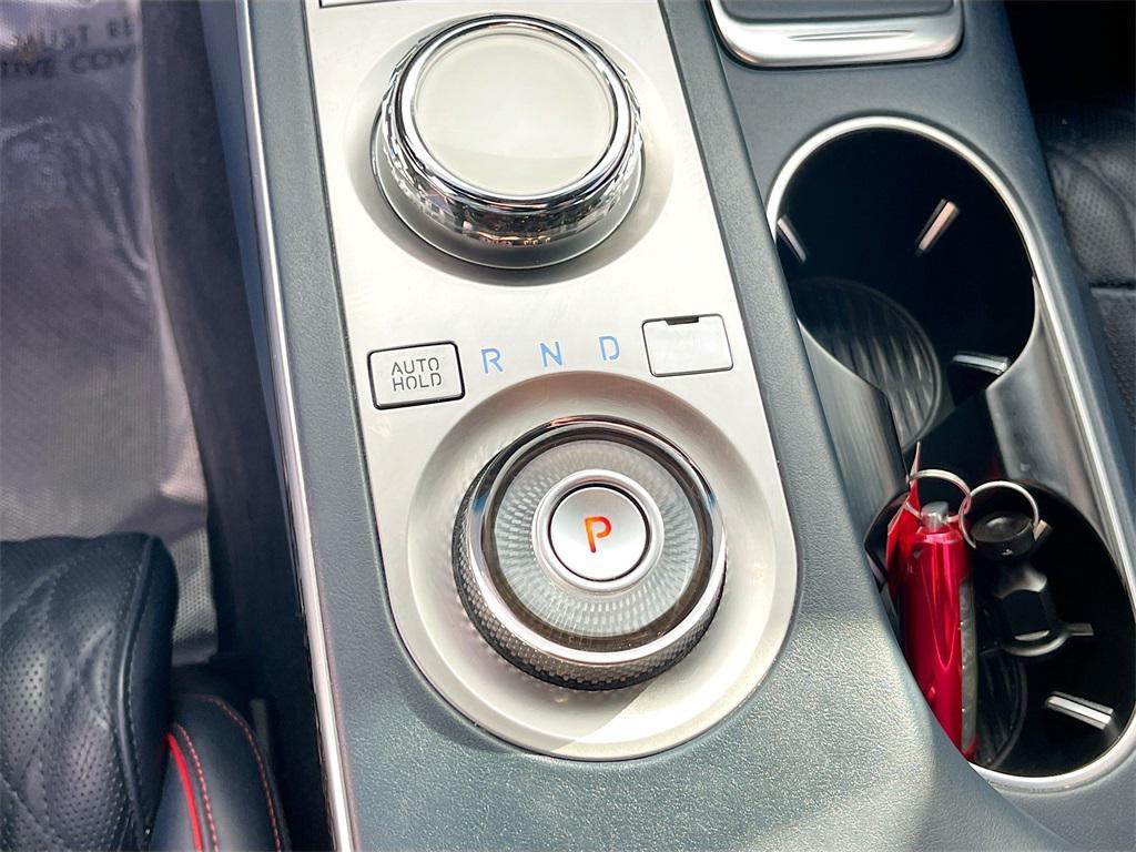 used 2023 Genesis GV70 car, priced at $39,200