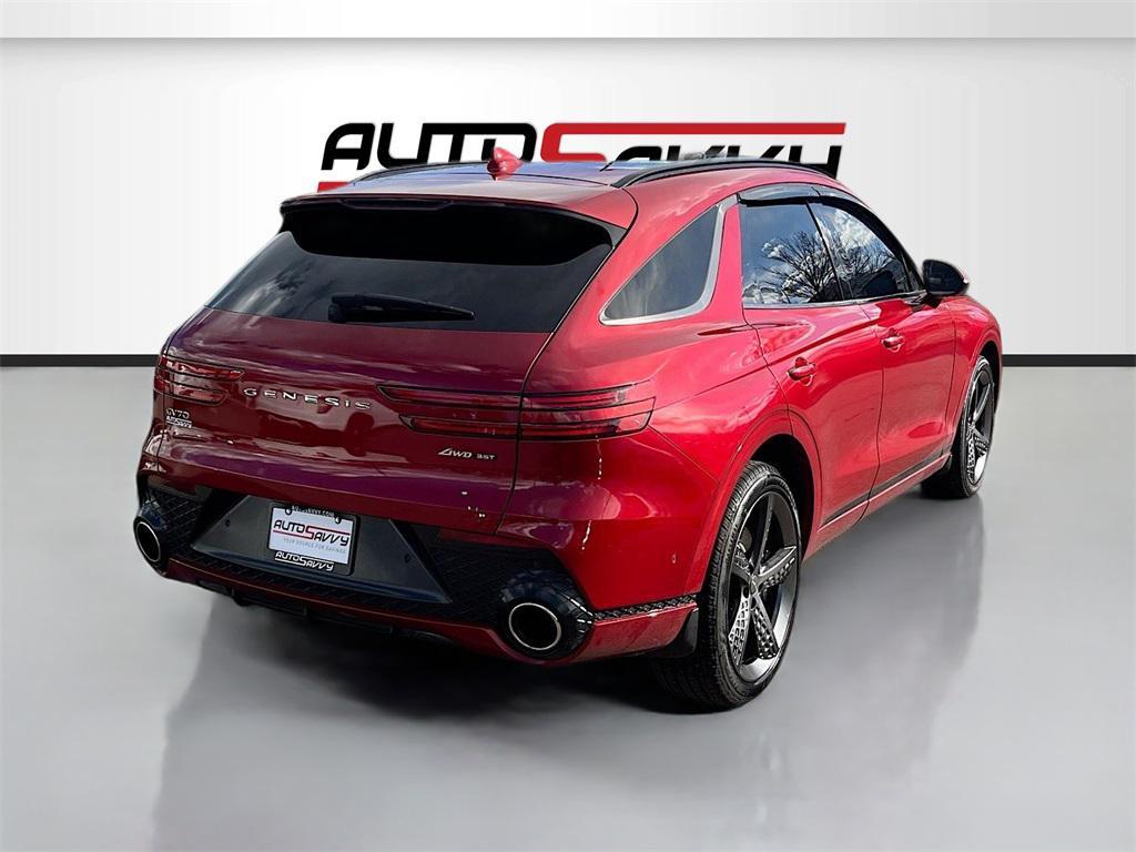 used 2023 Genesis GV70 car, priced at $39,200