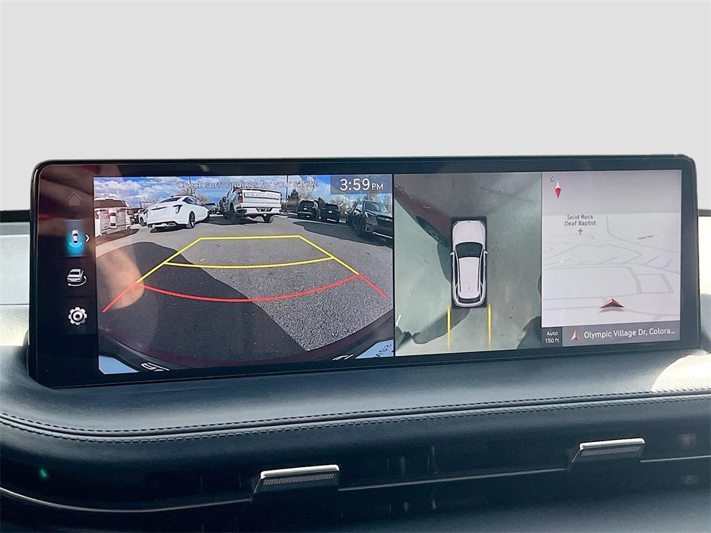 used 2023 Genesis GV70 car, priced at $39,200