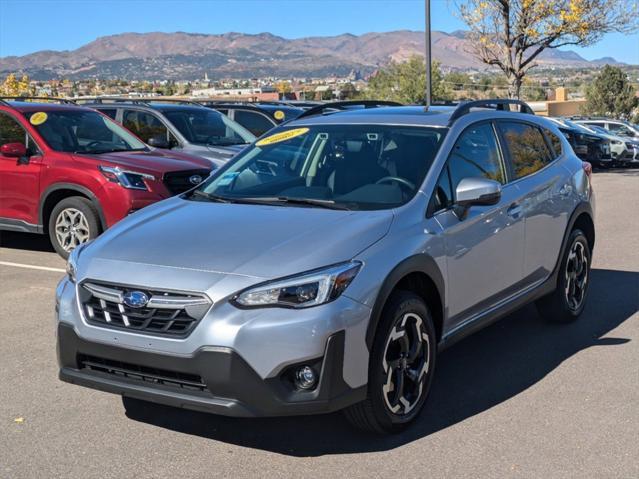 used 2023 Subaru Crosstrek car, priced at $24,300