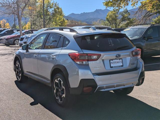 used 2023 Subaru Crosstrek car, priced at $24,300