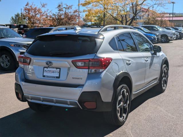 used 2023 Subaru Crosstrek car, priced at $24,300