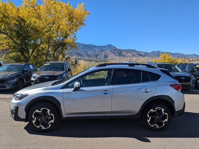 used 2023 Subaru Crosstrek car, priced at $24,300