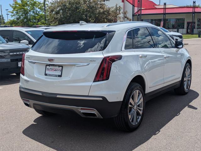 used 2024 Cadillac XT5 car, priced at $39,300