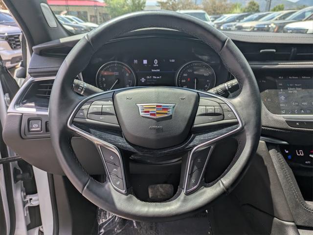 used 2024 Cadillac XT5 car, priced at $39,300