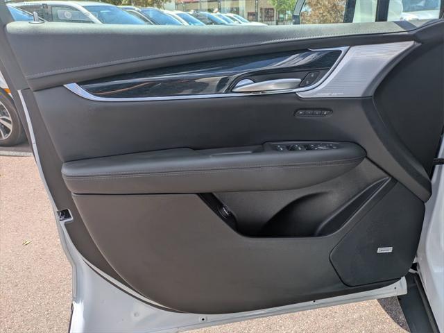 used 2024 Cadillac XT5 car, priced at $39,300