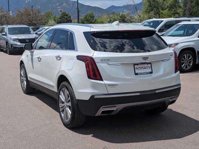 used 2024 Cadillac XT5 car, priced at $39,300