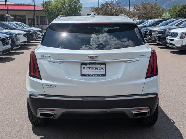 used 2024 Cadillac XT5 car, priced at $39,300