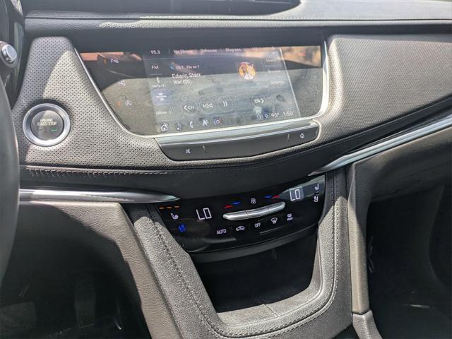 used 2024 Cadillac XT5 car, priced at $39,300