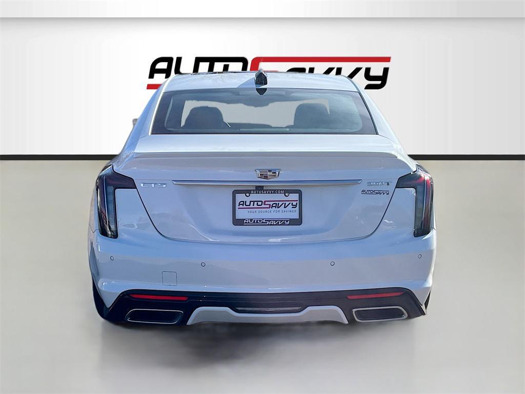 used 2025 Cadillac CT5 car, priced at $41,600