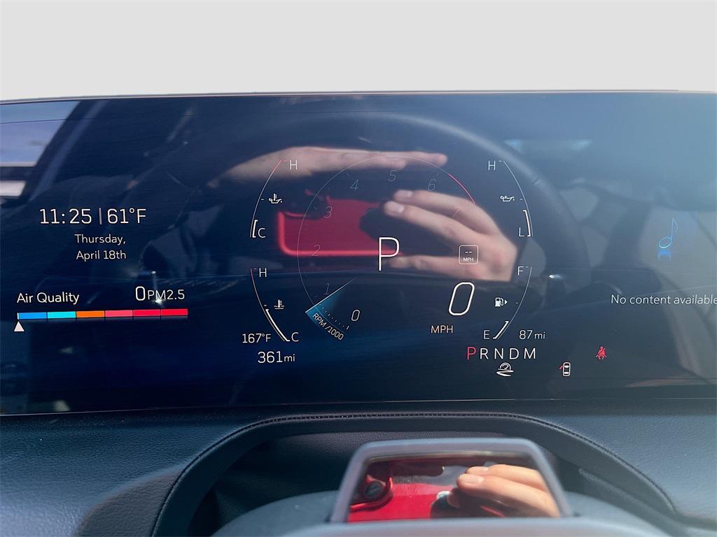 used 2025 Cadillac CT5 car, priced at $41,600