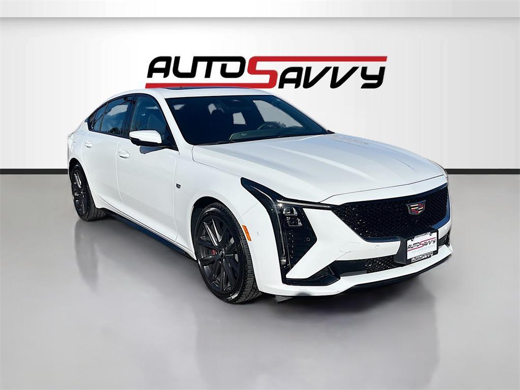 used 2025 Cadillac CT5 car, priced at $41,600