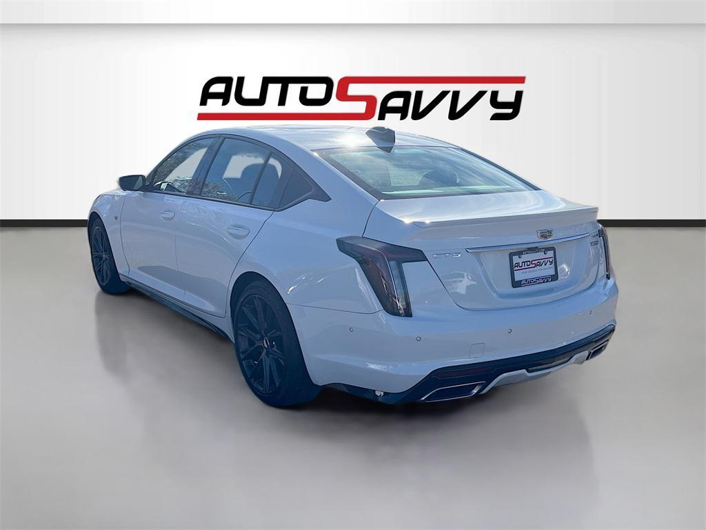 used 2025 Cadillac CT5 car, priced at $41,600