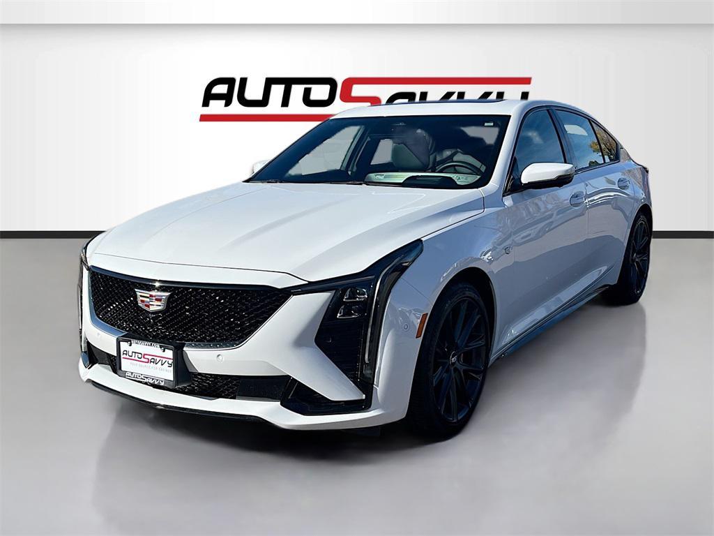 used 2025 Cadillac CT5 car, priced at $41,600
