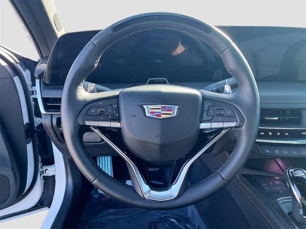used 2025 Cadillac CT5 car, priced at $41,600