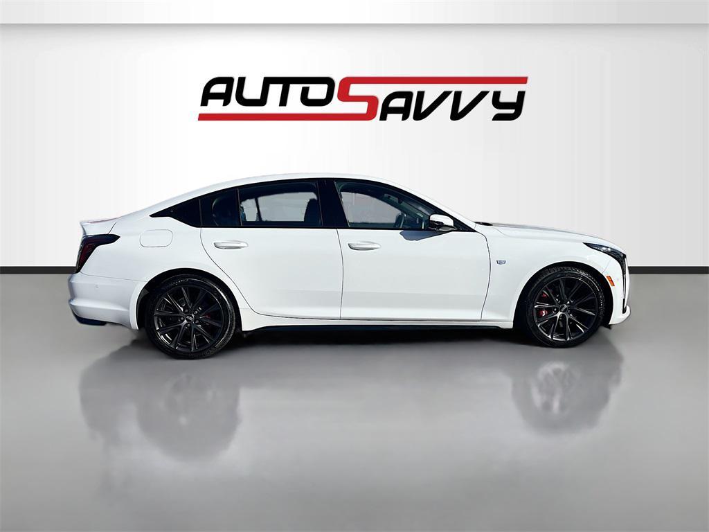 used 2025 Cadillac CT5 car, priced at $41,600