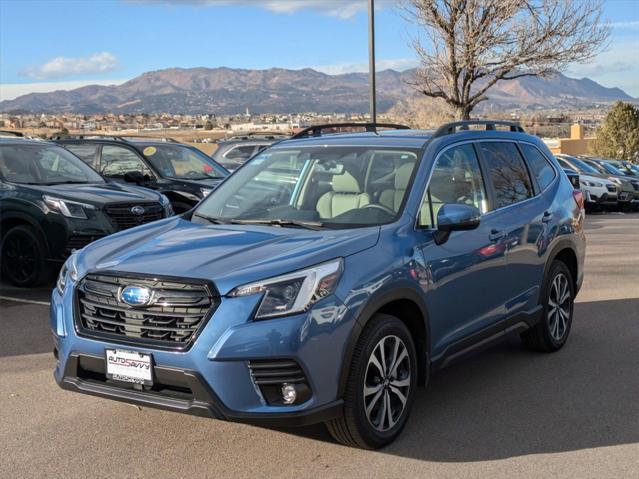 used 2024 Subaru Forester car, priced at $27,600