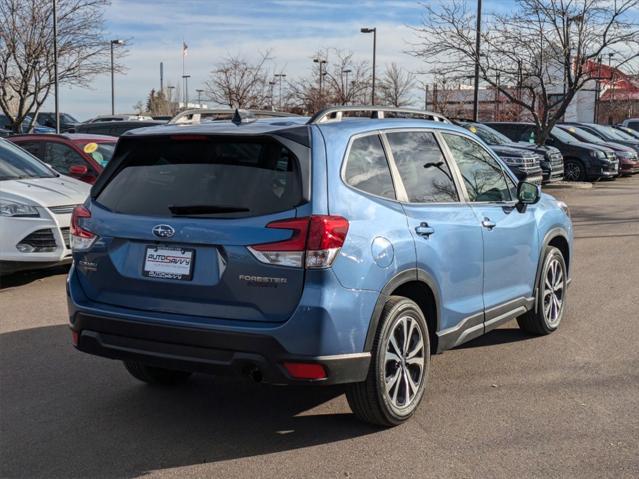 used 2024 Subaru Forester car, priced at $27,600