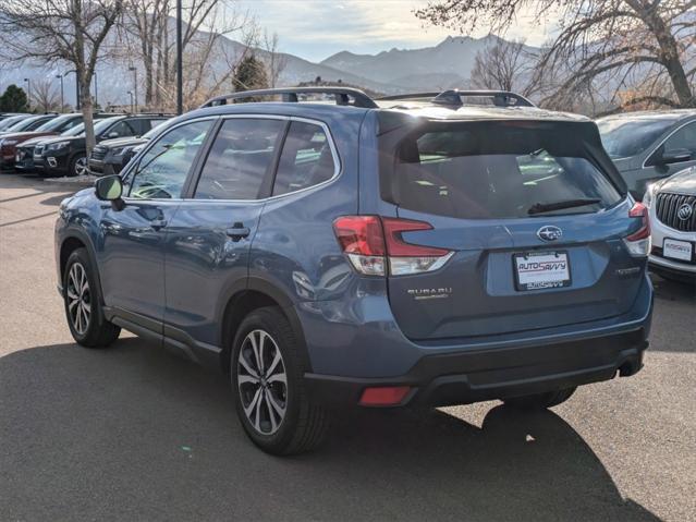 used 2024 Subaru Forester car, priced at $27,600