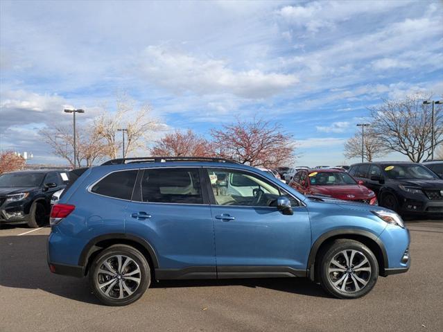 used 2024 Subaru Forester car, priced at $27,600