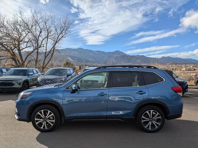 used 2024 Subaru Forester car, priced at $27,600