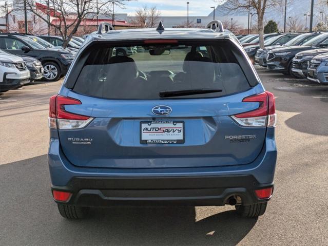 used 2024 Subaru Forester car, priced at $27,600