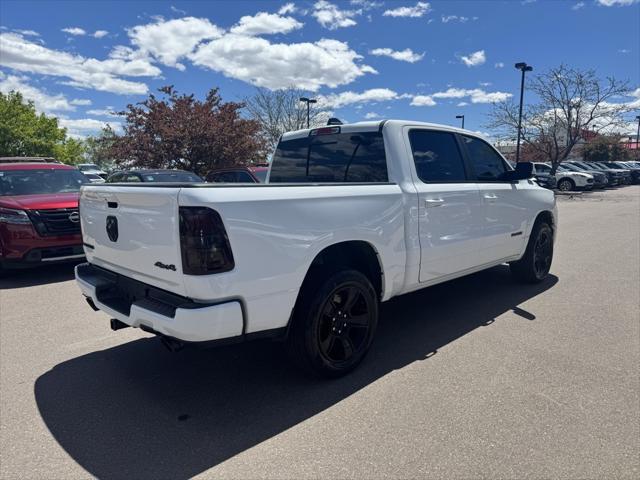 used 2020 Ram 1500 car, priced at $28,500