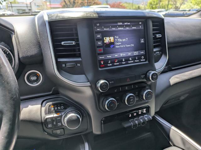 used 2020 Ram 1500 car, priced at $28,200