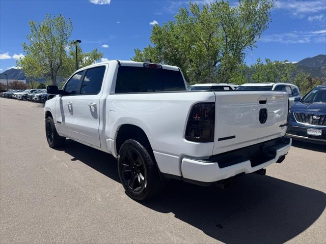 used 2020 Ram 1500 car, priced at $28,500