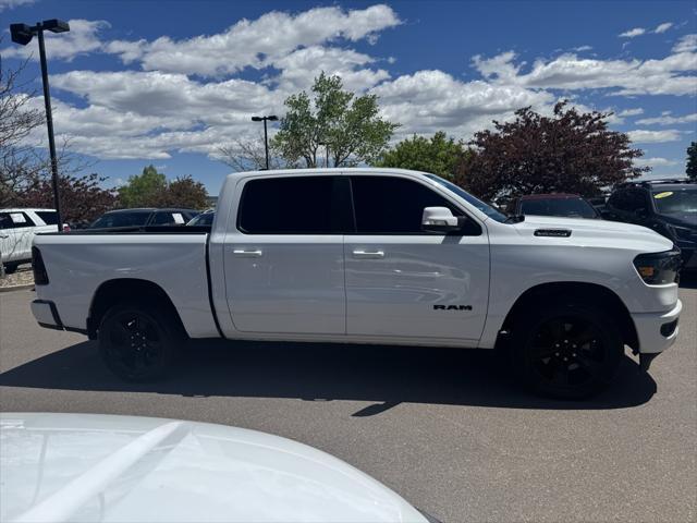 used 2020 Ram 1500 car, priced at $28,500