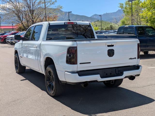 used 2020 Ram 1500 car, priced at $28,200